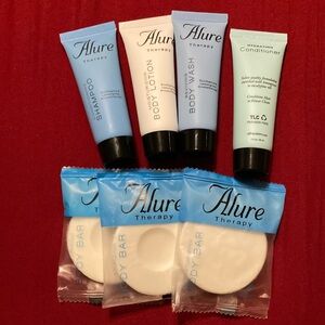 Alure Therapy Bathroom Travel Kit